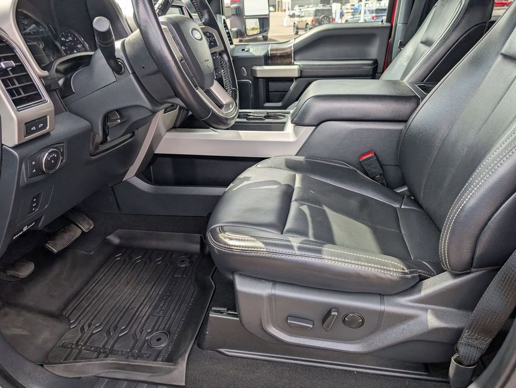 Certified 2022 Ford F350 Lariat w/ Lariat Value Package AWD/4WD image 11