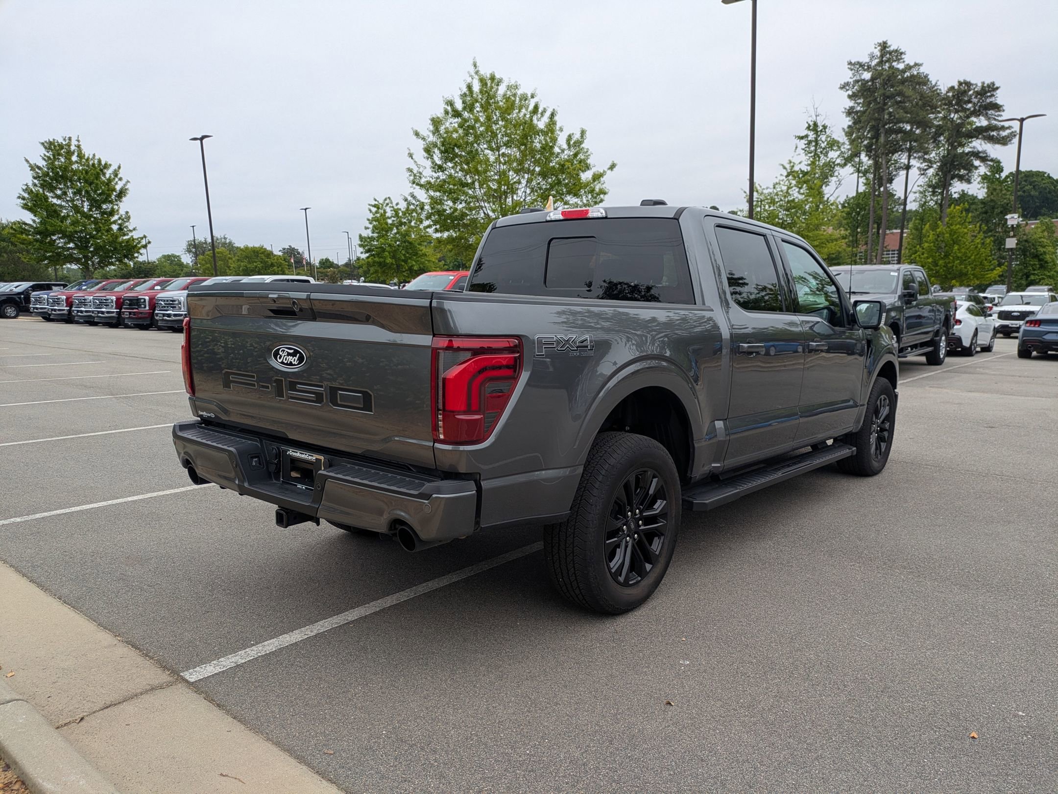 Certified 2025 Ford F150 Lariat w/ Equipment Group 502A High AWD/4WD image 4