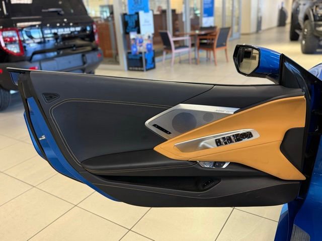 Used 2024 Chevrolet Corvette Stingray Preferred Conv w/ 2LT image 19