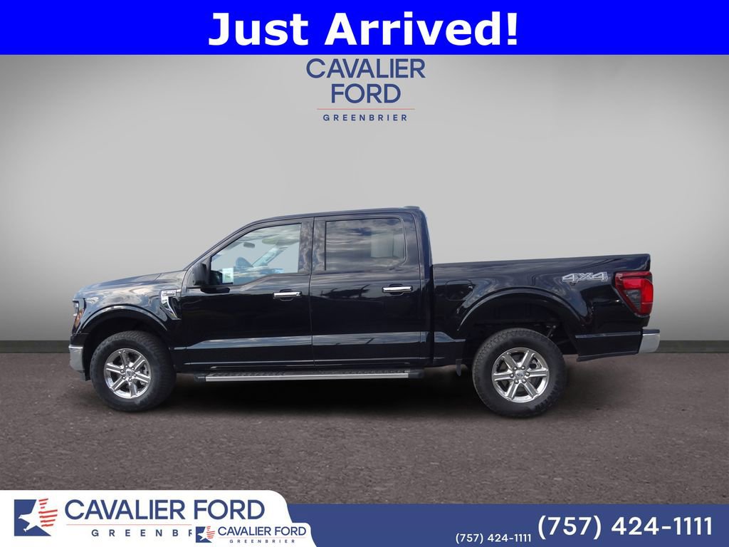 Certified 2025 Ford F150 XLT w/ Equipment Group 301A Standard AWD/4WD image 4