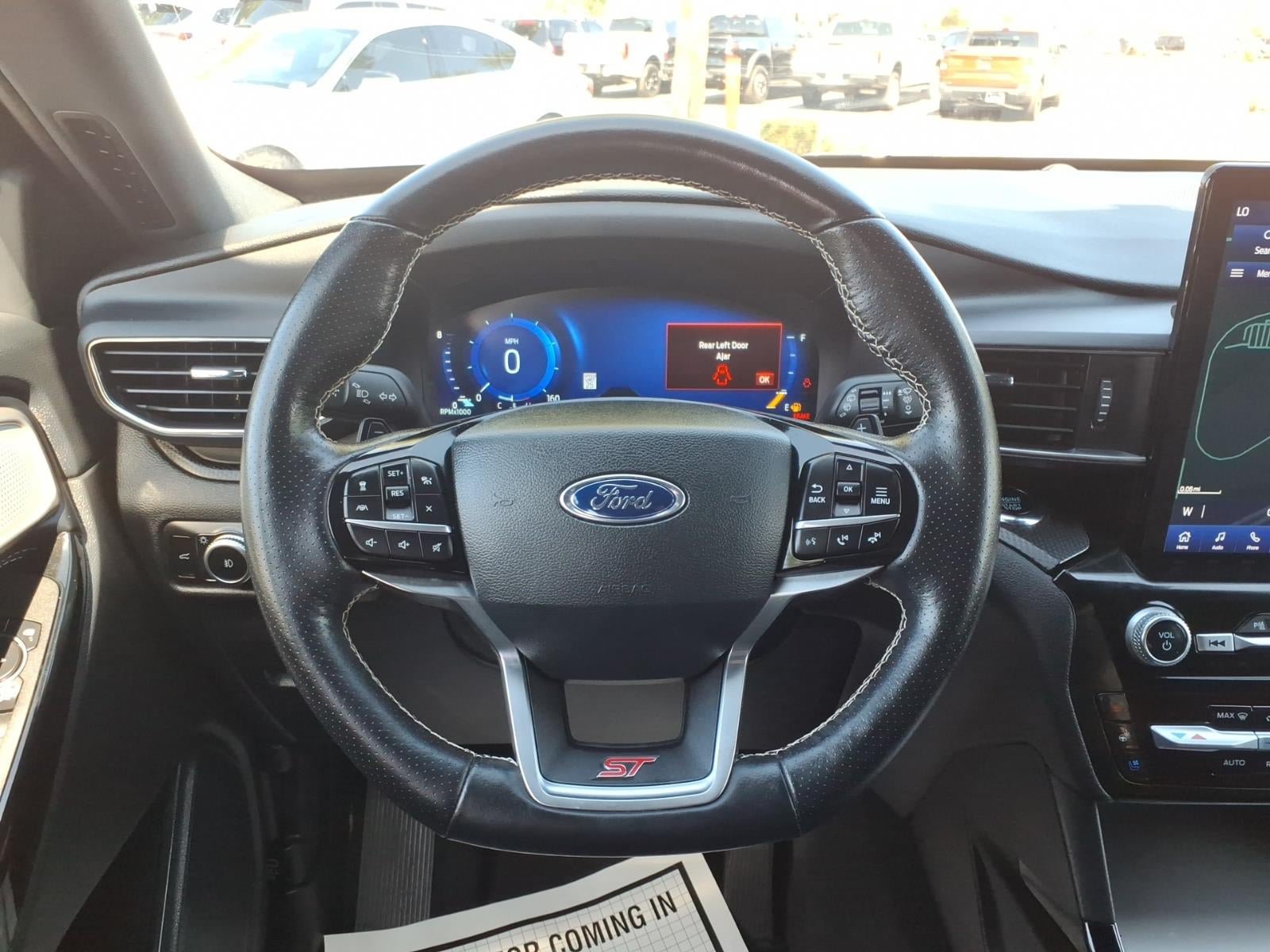 Certified 2023 Ford Explorer ST w/ Equipment Group 401A AWD/4WD image 20