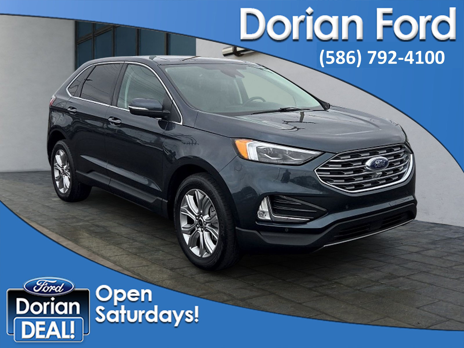 Certified 2024 Ford Edge Titanium w/ Equipment Group 301A