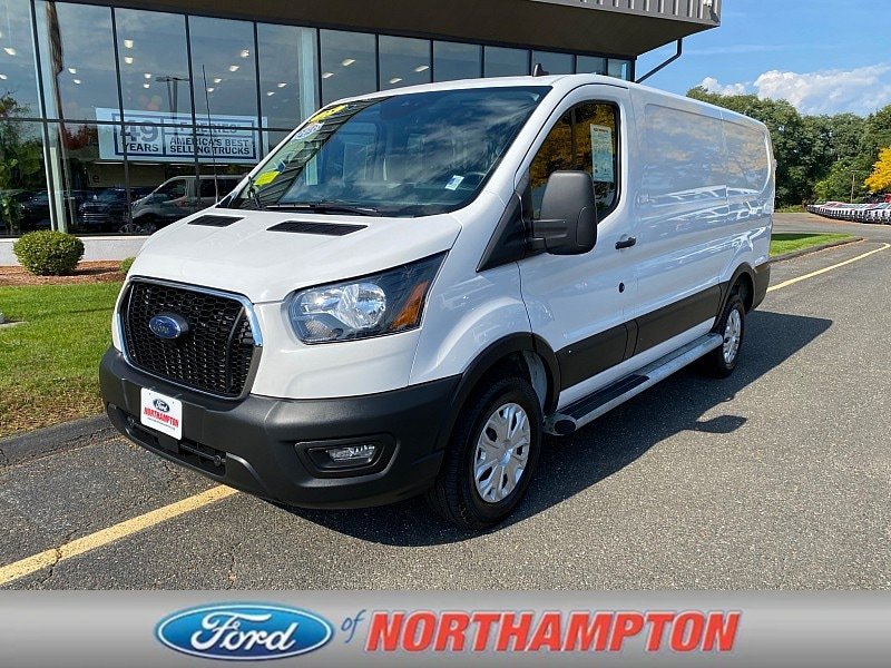 Certified 2025 Ford Transit 250 Low Roof w/ Exterior Upgrade Package RWD image 1
