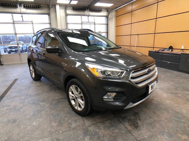 Certified 2018 Ford Escape SEL w/ Ford Safe & Smart Package