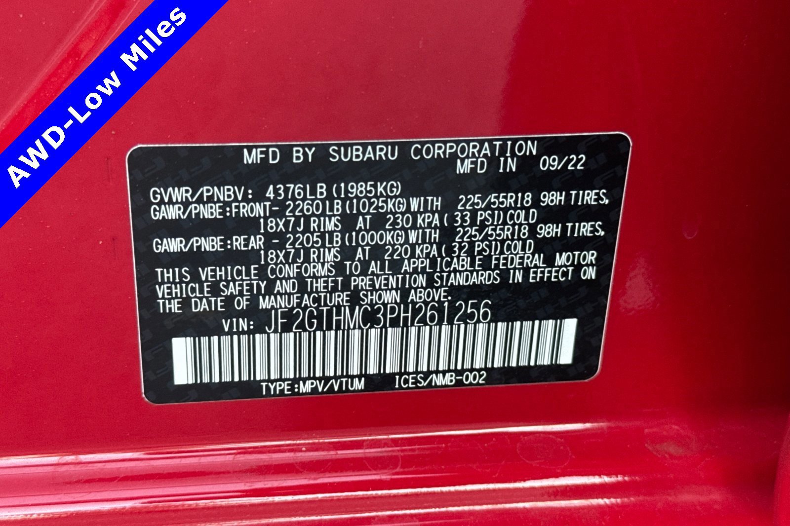 Used 2023 Subaru Crosstrek 2.5i Limited image 28