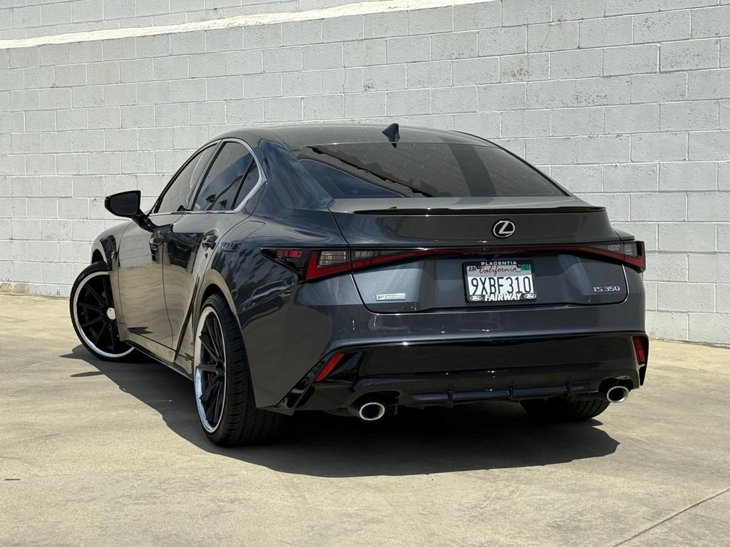 Used 2021 Lexus IS 350 F Sport RWD image 4