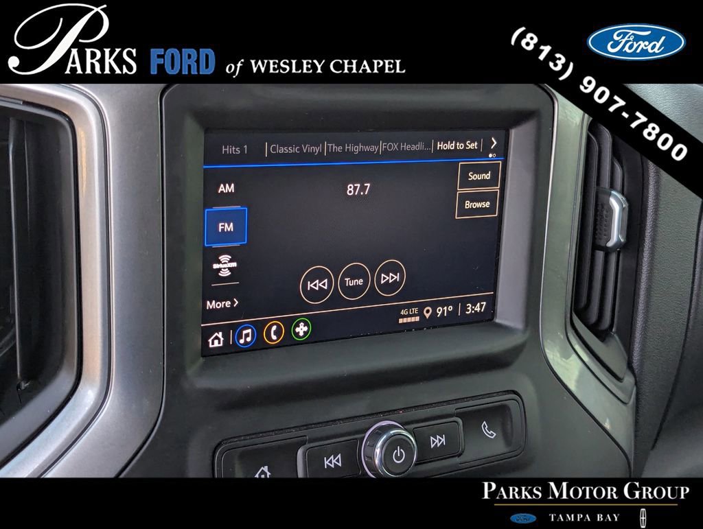 Used 2025 Chevrolet Silverado 1500 Custom Trail Boss w/ LPO, Dark Essentials Package image 20