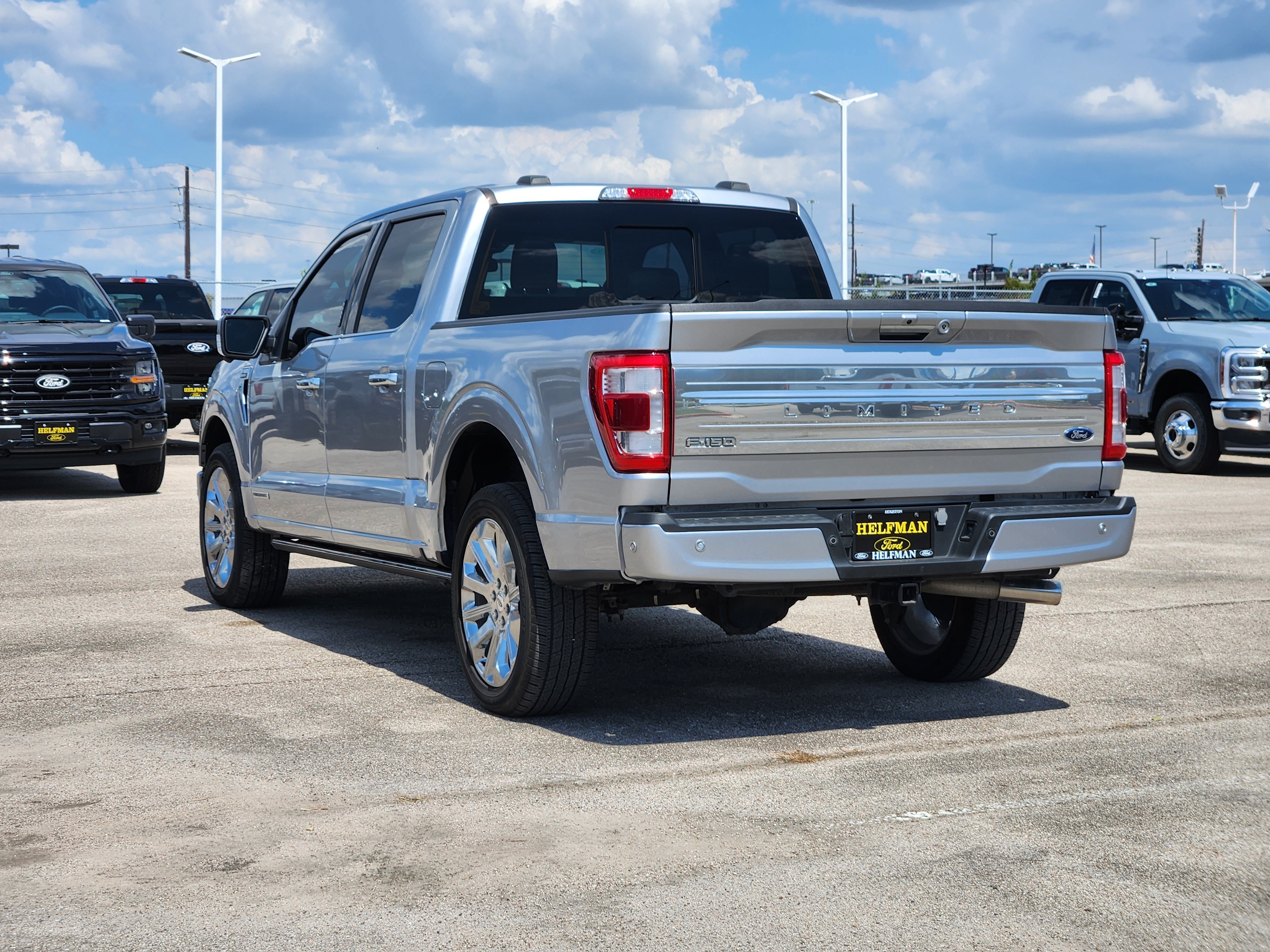 Certified 2023 Ford F150 Limited AWD/4WD image 3