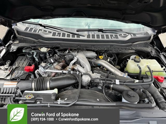 Certified 2025 Ford F350 Lariat w/ Camper Package AWD/4WD image 36