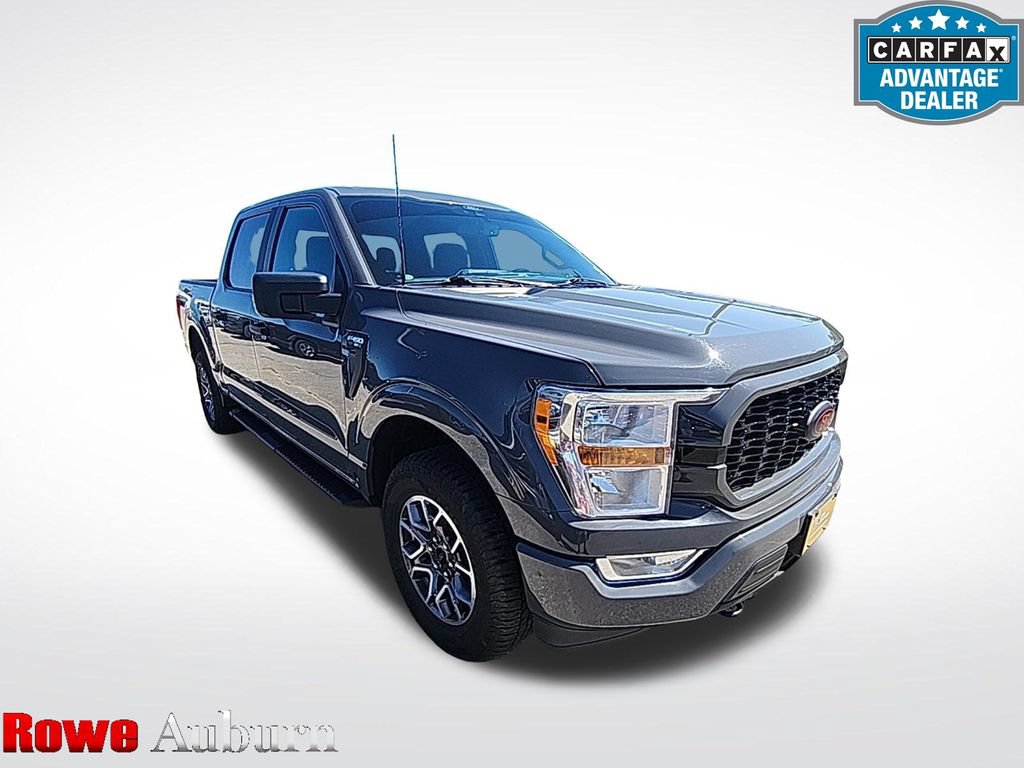 Certified 2021 Ford F150 XL w/ STX Appearance Package AWD/4WD image 1