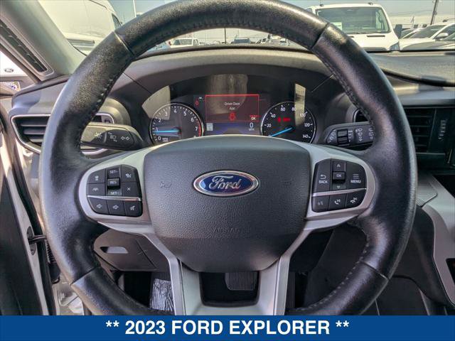 Certified 2023 Ford Explorer XLT w/ Equipment Group 202A RWD image 13