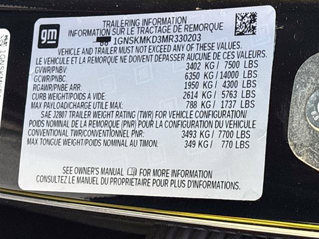 Used 2021 Chevrolet Tahoe LS AWD/4WD image 32
