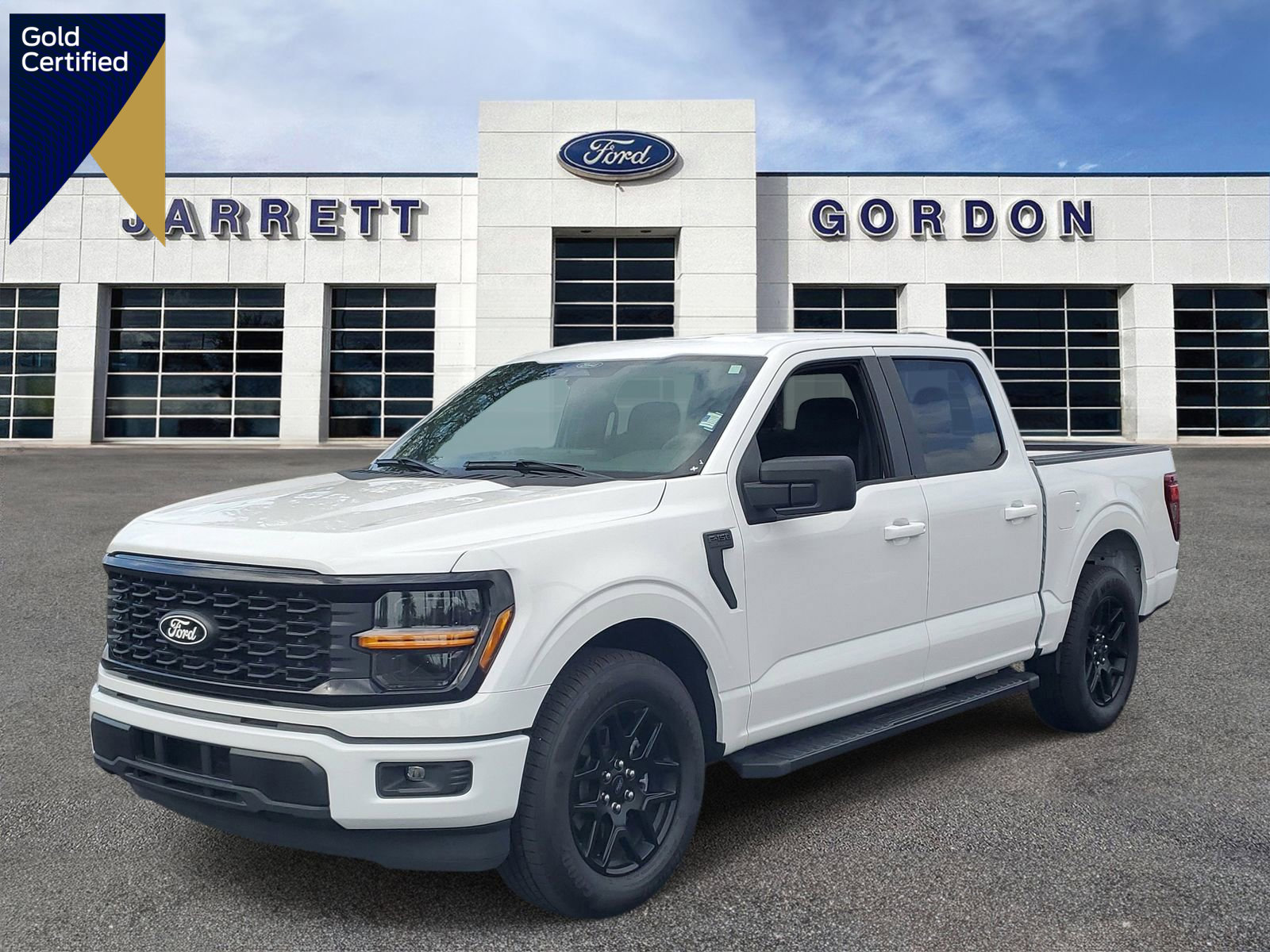 Certified 2025 Ford F150 STX w/ STX Black Appearance Package