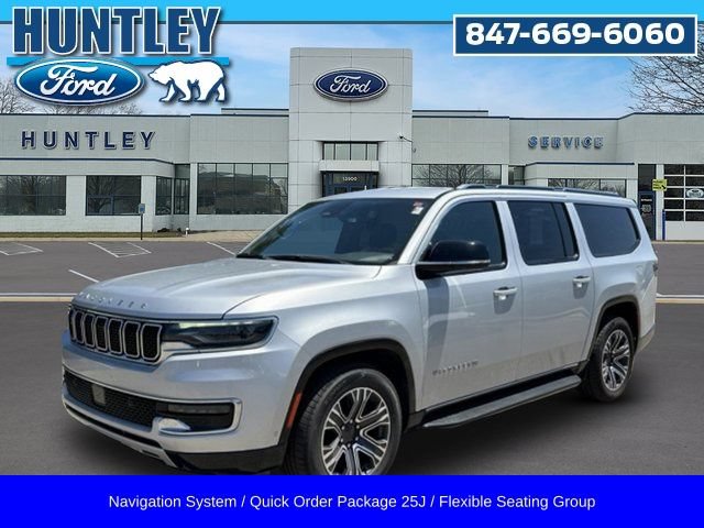 Used 2024 Jeep Wagoneer L Series II w/ Flexible Seating Group