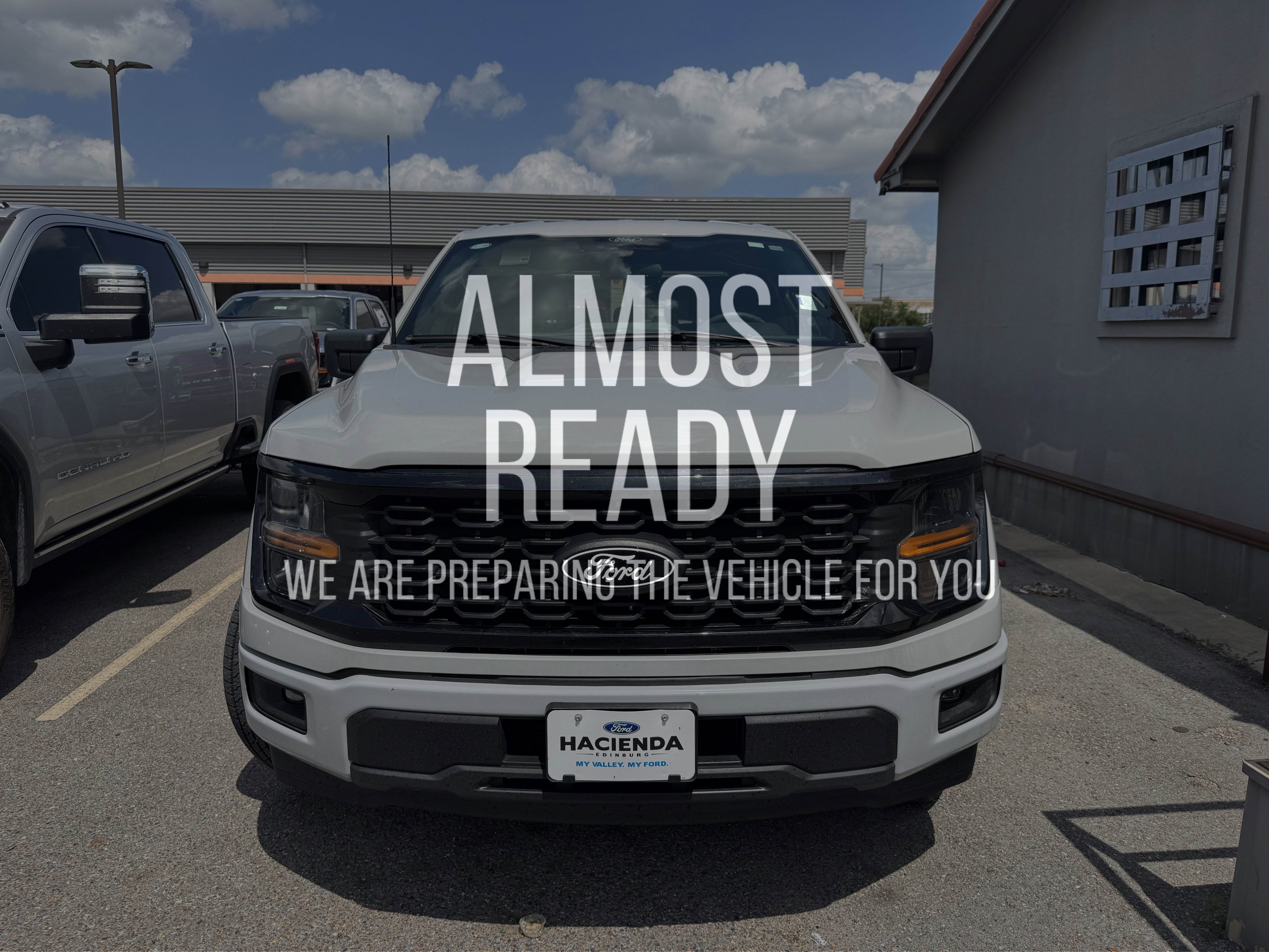 Certified 2024 Ford F150 STX w/ STX Black Appearance Package