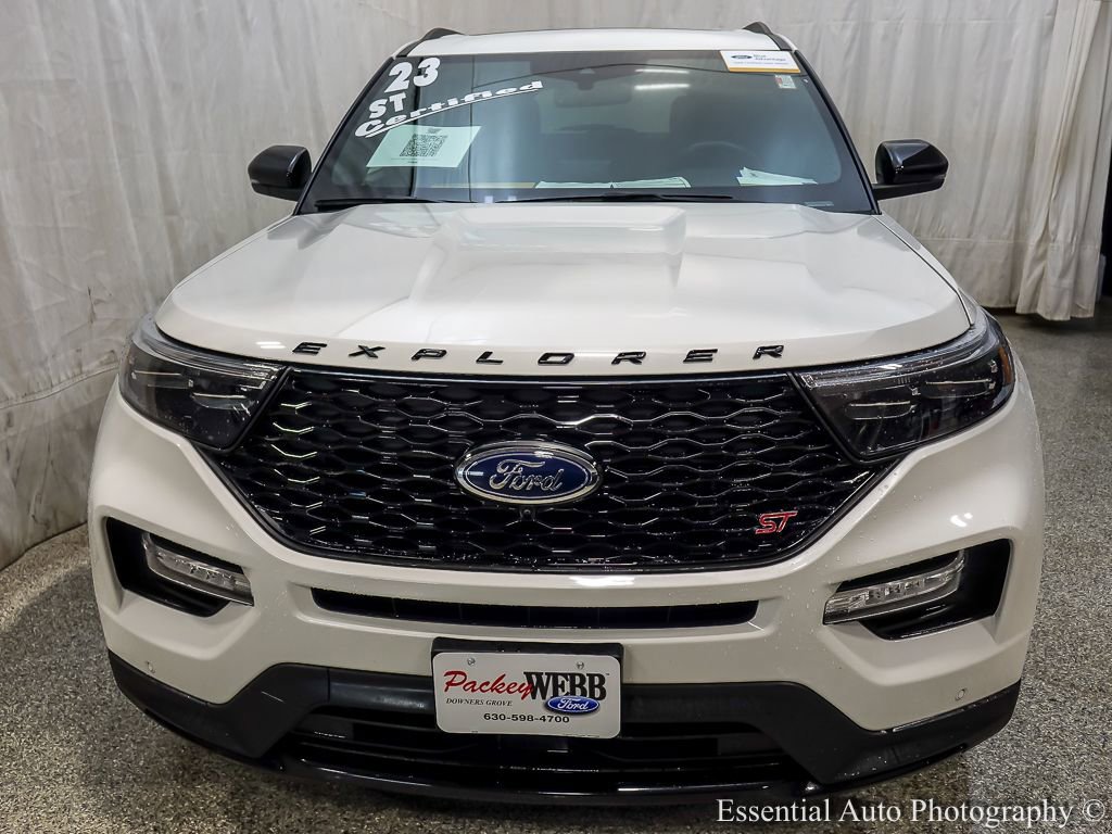 Certified 2023 Ford Explorer ST w/ Equipment Group 401A image 8