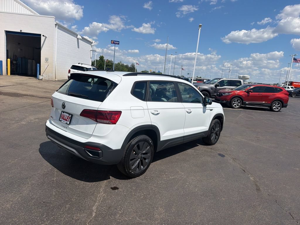 Used 2023 Volkswagen Taos S w/ Driver Assistance Package FWD image 11