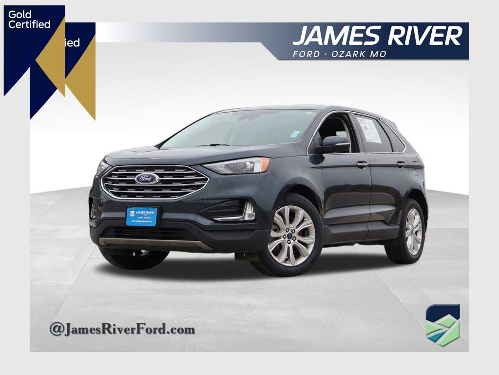 Certified 2022 Ford Edge Titanium