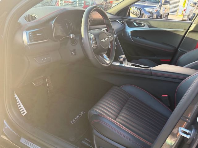 Used 2023 Genesis G70 2.0T w/ Sport Prestige Package RWD image 6
