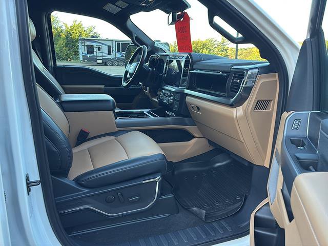 Certified 2024 Ford F350 Lariat w/ Lariat Ultimate Package AWD/4WD image 20