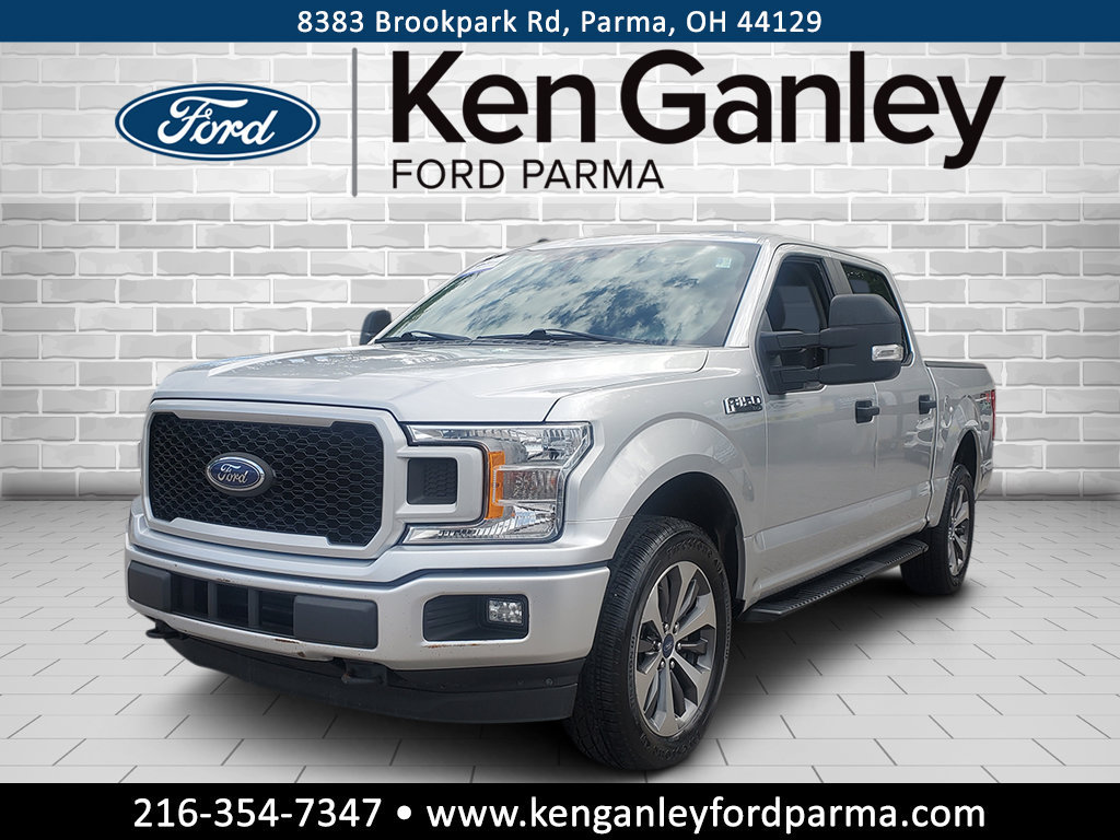 Certified 2019 Ford F150 XL w/ Equipment Group 101A Mid