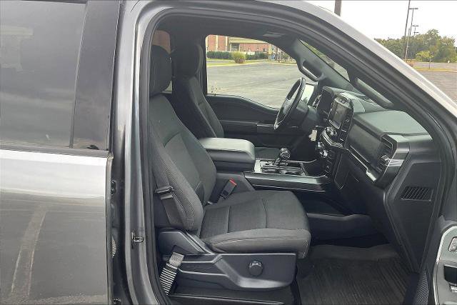 Certified 2022 Ford F150 XLT w/ Equipment Group 301A Mid image 10