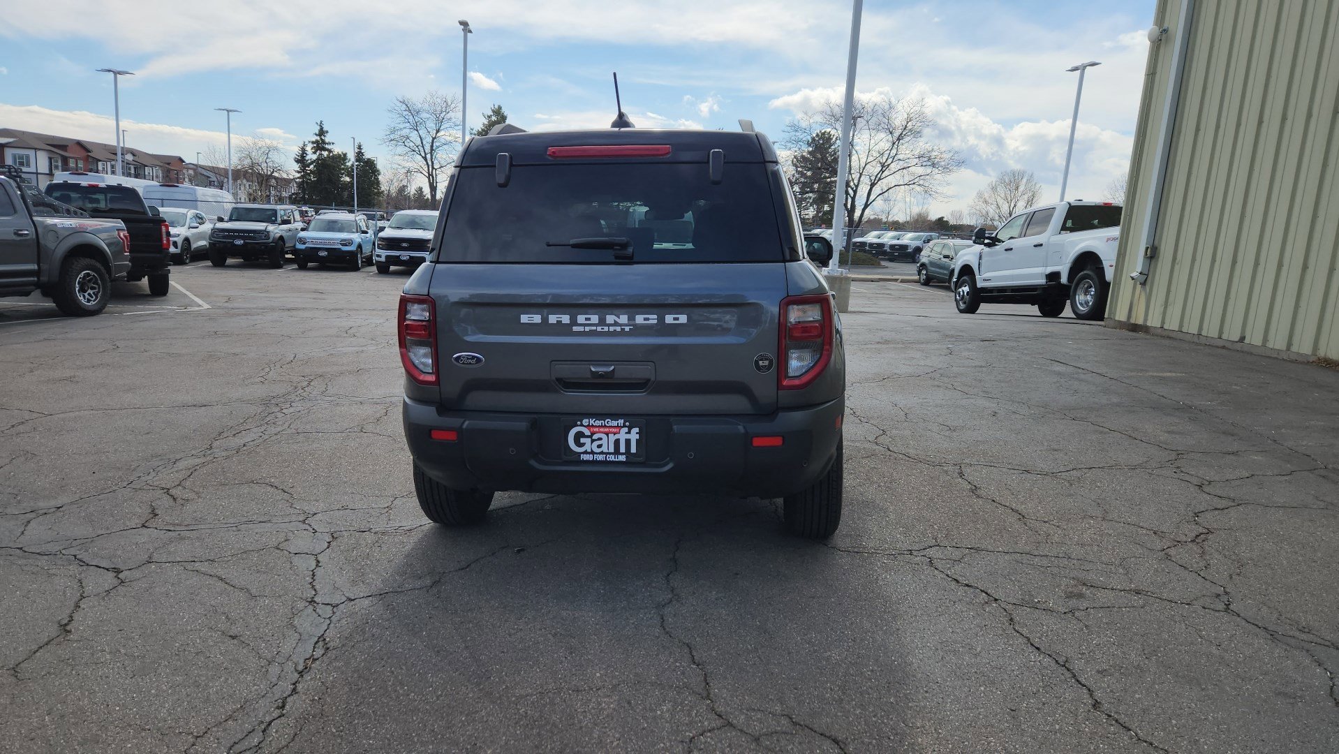 Certified 2025 Ford Bronco Sport Outer Banks w/ Outer Banks Tech Package+ image 11