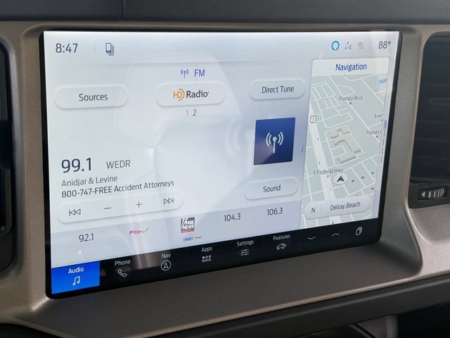 Certified 2026 Ford Bronco Outer Banks AWD/4WD image 17