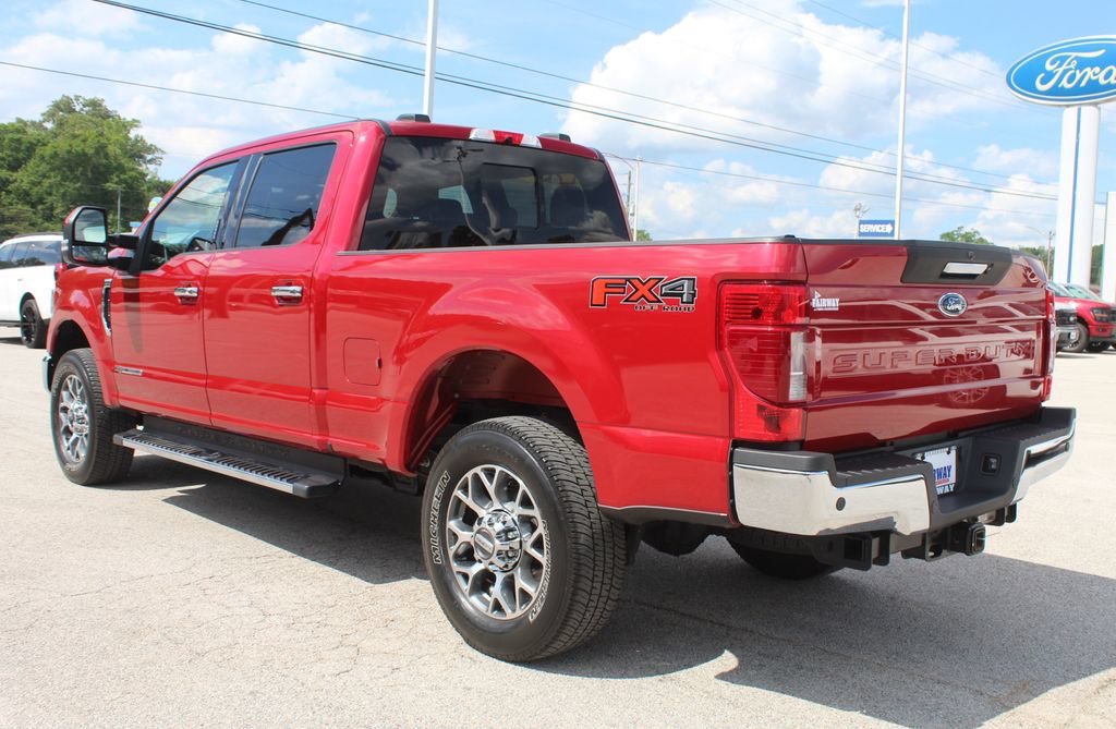 Certified 2020 Ford F250 Lariat AWD/4WD image 12