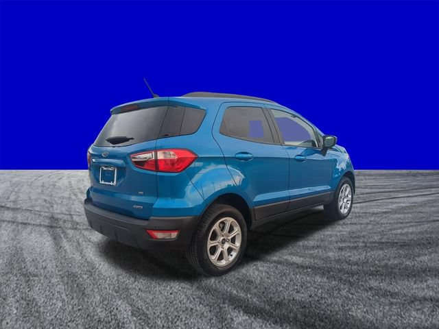 Certified 2019 Ford EcoSport SE w/ SE Convenience Package AWD/4WD image 4