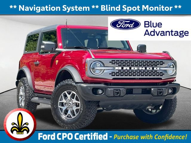 Certified 2025 Ford Bronco Badlands AWD/4WD image 1