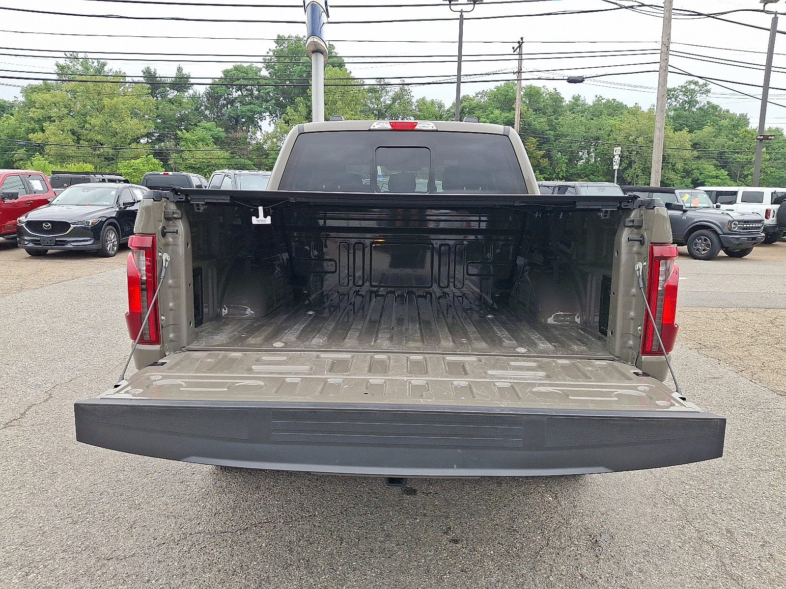 Certified 2025 Ford F150 XLT w/ Equipment Group 302A MID AWD/4WD image 28