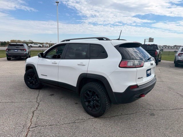 Used 2020 Jeep Cherokee Trailhawk w/ Comfort/Convenience Group AWD/4WD image 7