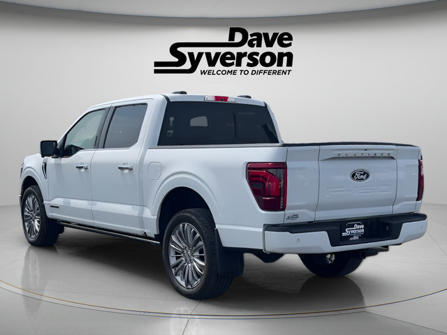 Certified 2024 Ford F150 Platinum w/ Equipment Group 703A Plus AWD/4WD image 3