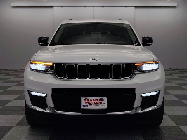 Used 2022 Jeep Grand Cherokee L Limited AWD/4WD image 5