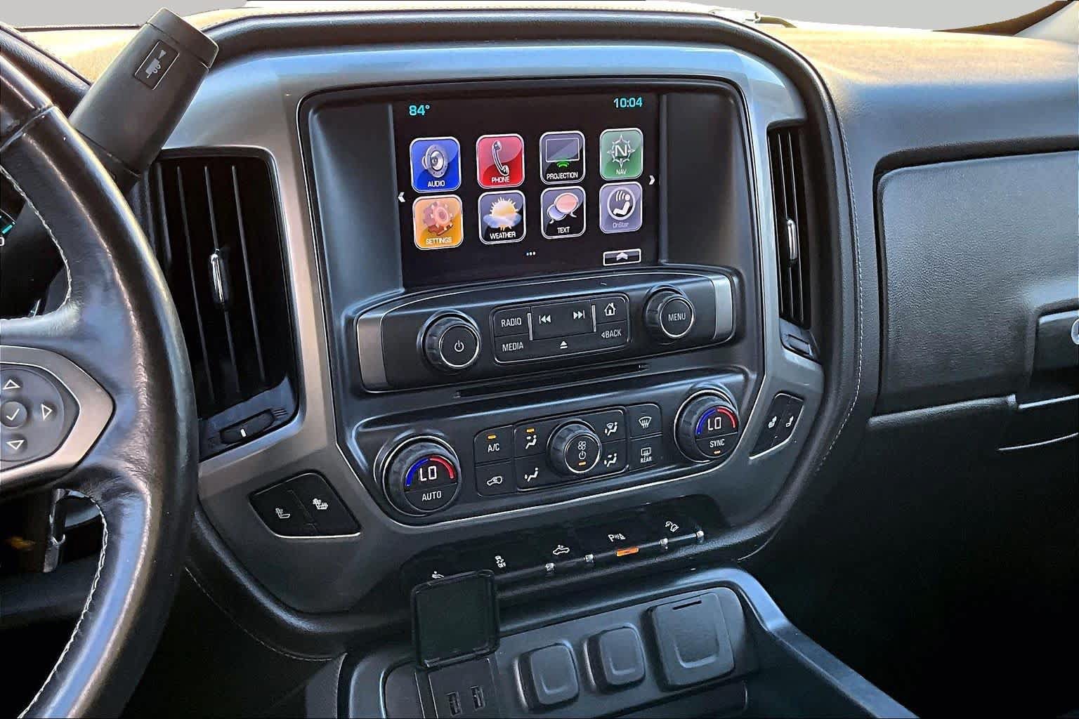 Used 2018 Chevrolet Silverado 1500 LTZ Z71 w/ LTZ Plus Package AWD/4WD image 9