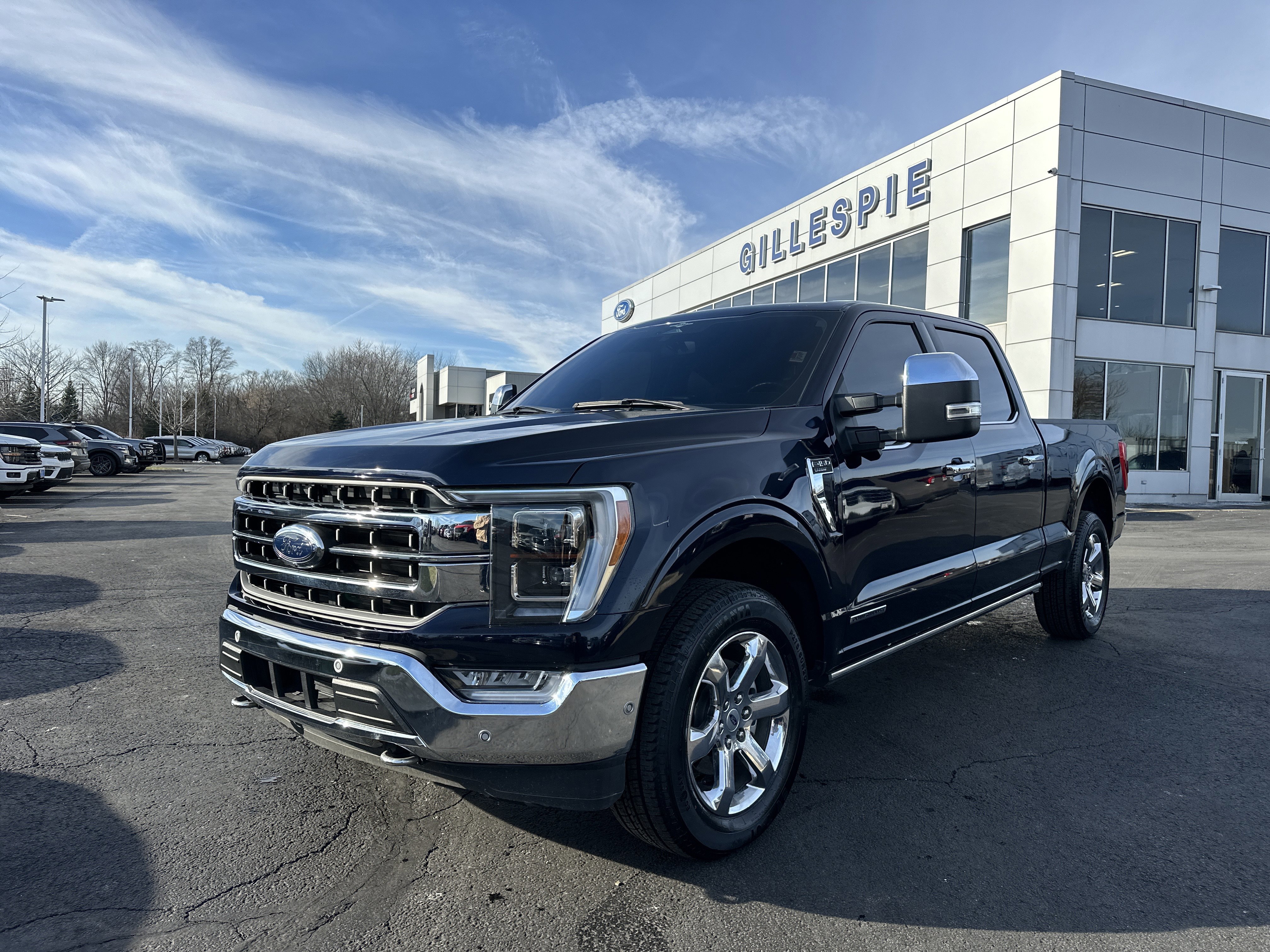 Certified 2023 Ford F150 Lariat w/ Equipment Group 502A High image 7