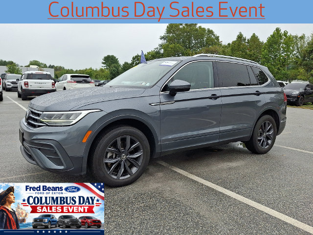 Used 2023 Volkswagen Tiguan SE w/ Panoramic Sunroof Package AWD/4WD image 5