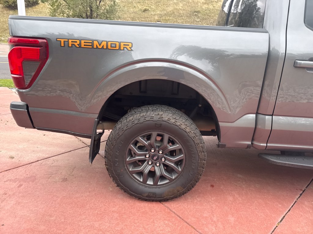 Certified 2025 Ford F150 Tremor w/ Mobile Office Package AWD/4WD image 31