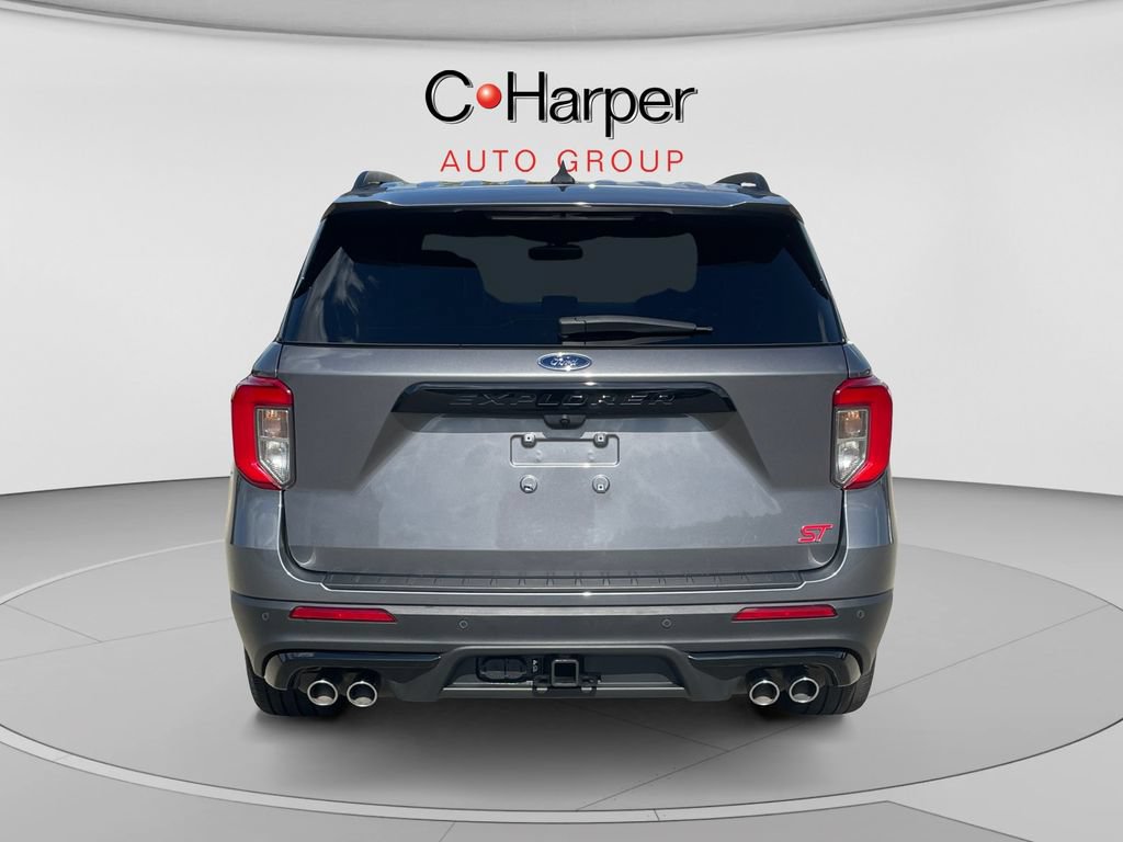 Certified 2023 Ford Explorer ST w/ Equipment Group 401A AWD/4WD image 4