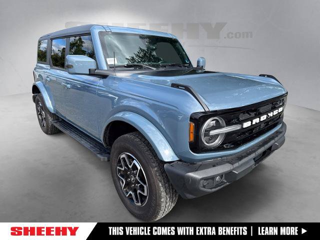 Certified 2024 Ford Bronco Outer Banks