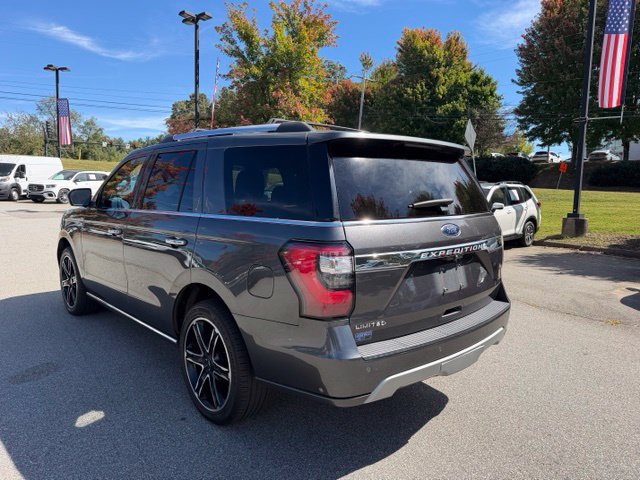 Certified 2020 Ford Expedition Limited w/ Special Edition Package AWD/4WD image 3