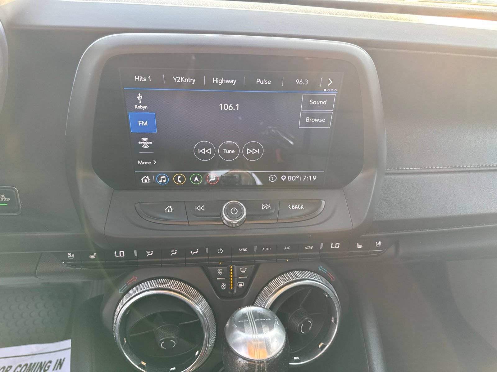 Used 2020 Chevrolet Camaro SS RWD image 18