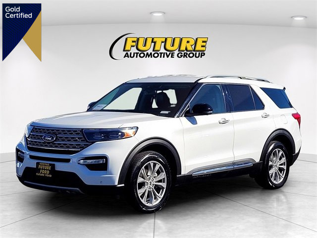 Certified 2023 Ford Explorer Limited w/ Equipment Group 301A