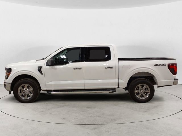 Certified 2025 Ford F150 XLT w/ Equipment Group 301A Standard AWD/4WD image 2