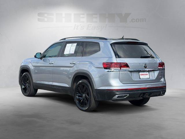 Used 2023 Volkswagen Atlas SE AWD/4WD image 16