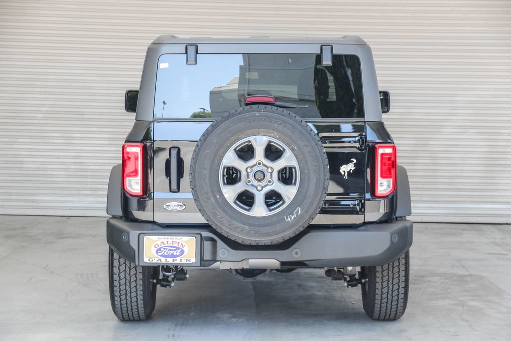 Certified 2025 Ford Bronco Big Bend AWD/4WD image 5