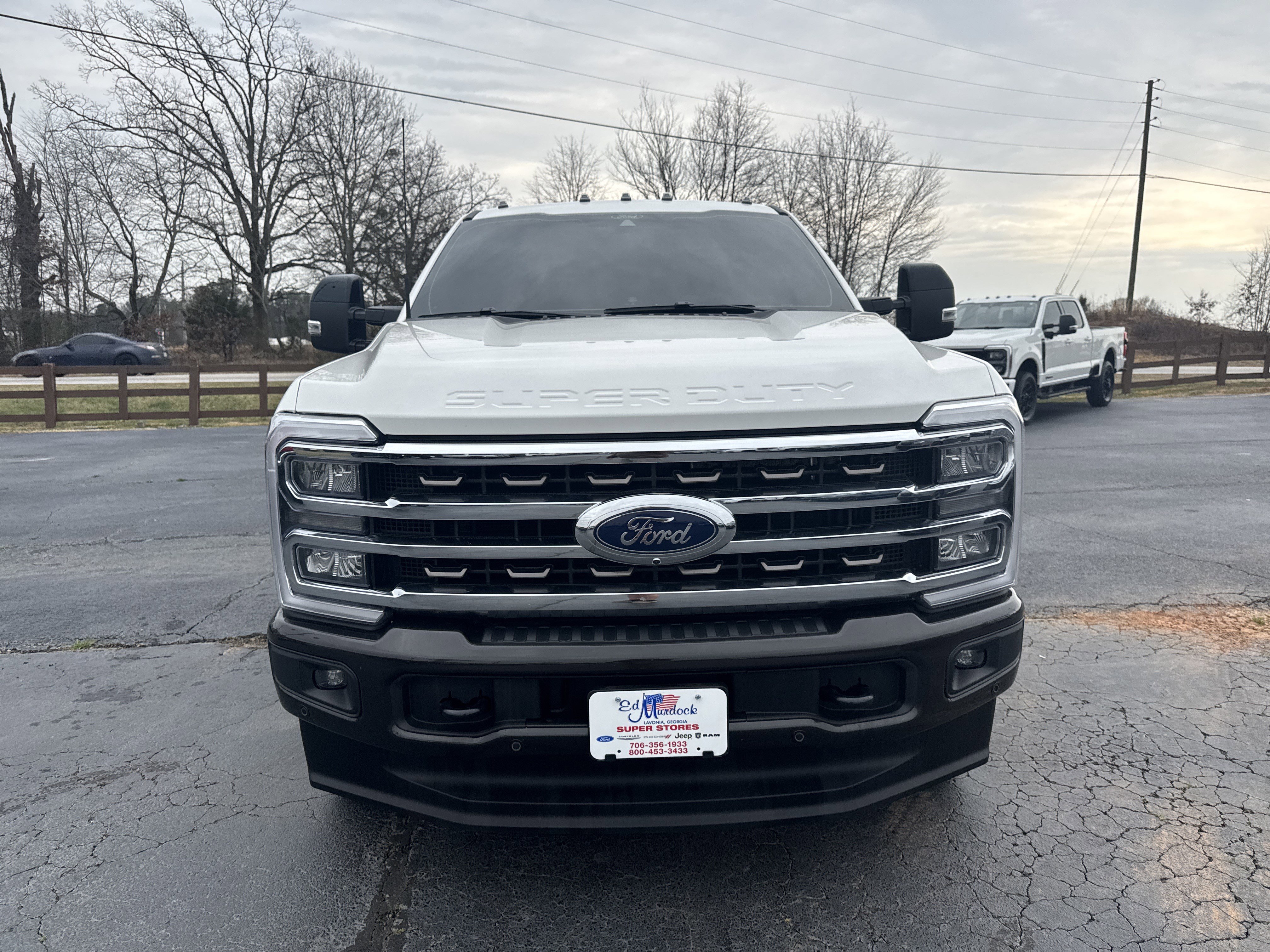 Certified 2025 Ford F250 King Ranch w/ FX4 Off-Road Package image 3