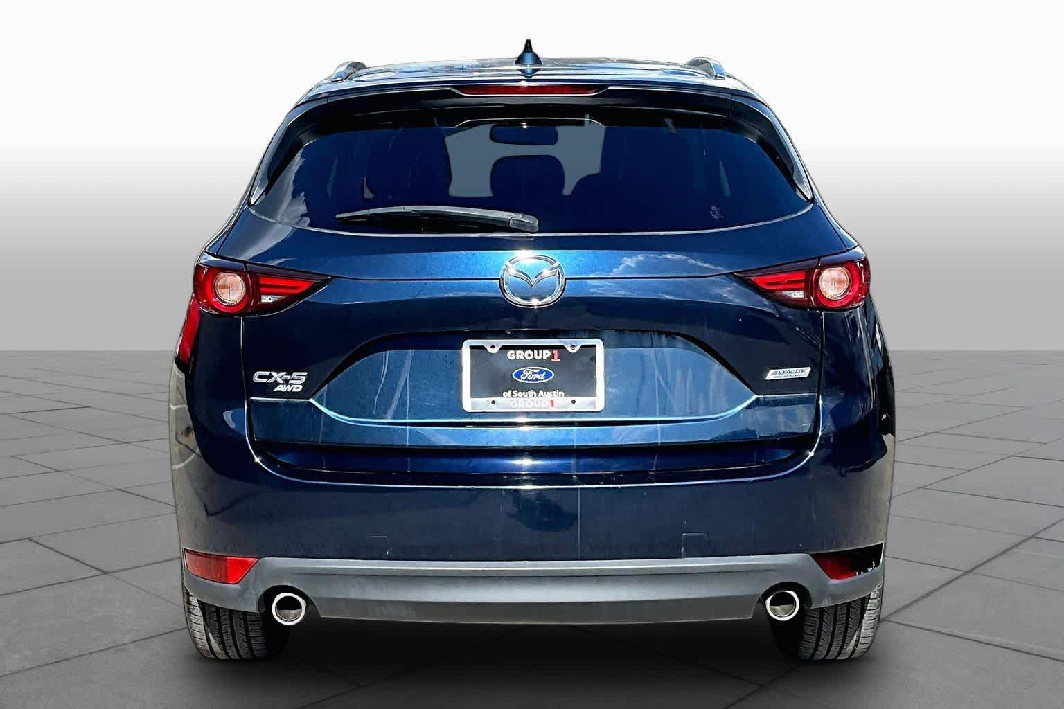 Used 2019 MAZDA CX-5 Grand Touring w/ GT Premium Package AWD/4WD image 5