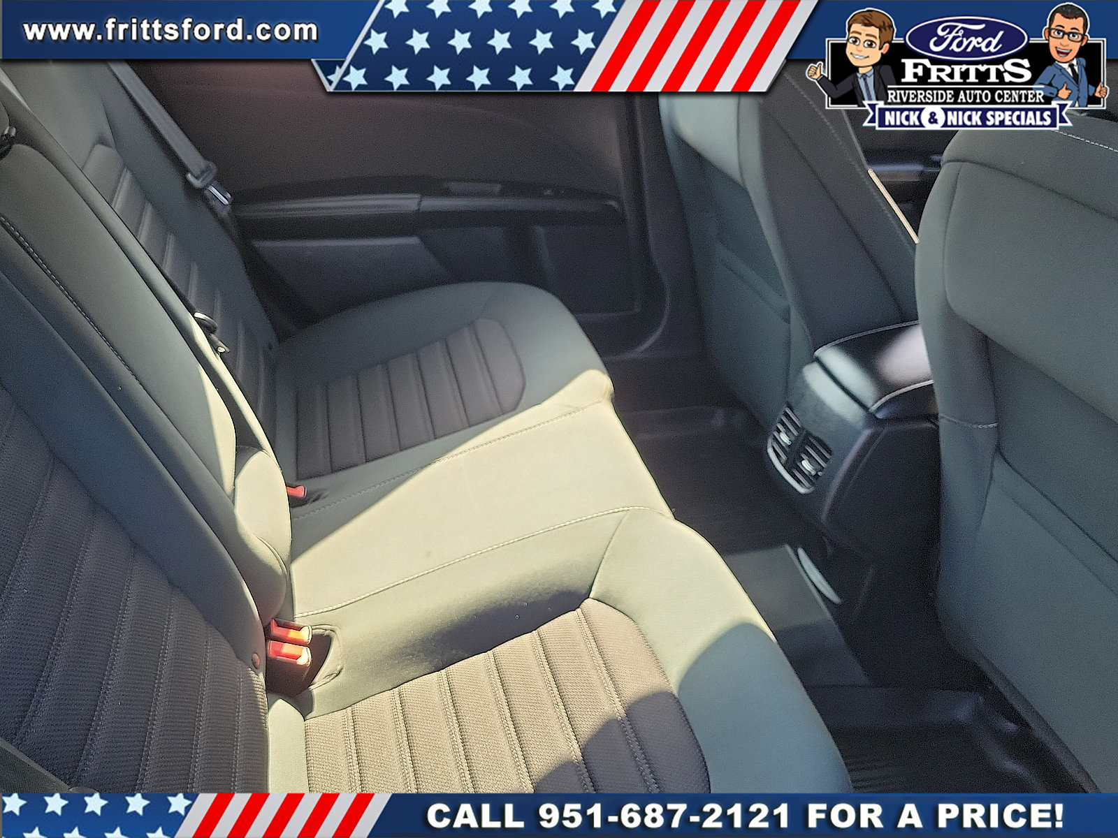 Certified 2019 Ford Fusion SE FWD image 15